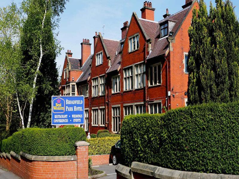 Broadfield Park Hotel Rochdale Exterior foto