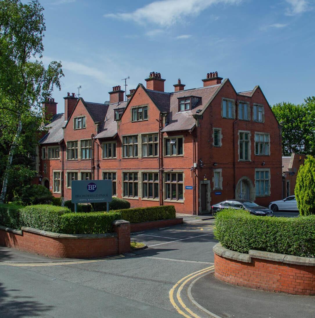 Broadfield Park Hotel Rochdale Exterior foto