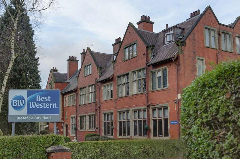 Broadfield Park Hotel Rochdale Exterior foto