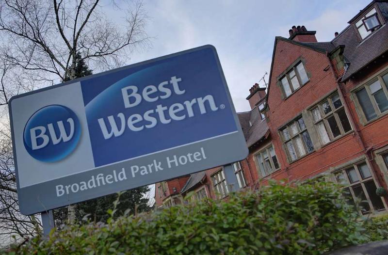 Broadfield Park Hotel Rochdale Exterior foto