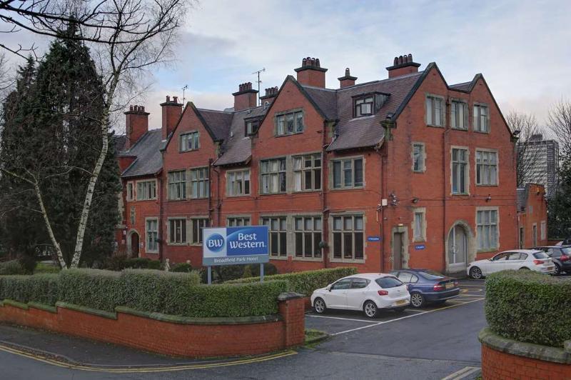 Broadfield Park Hotel Rochdale Exterior foto