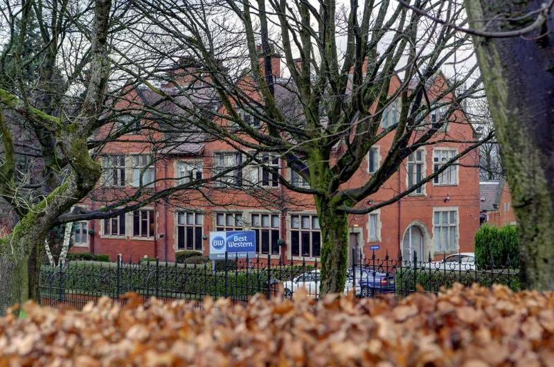 Broadfield Park Hotel Rochdale Exterior foto