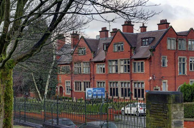 Broadfield Park Hotel Rochdale Exterior foto