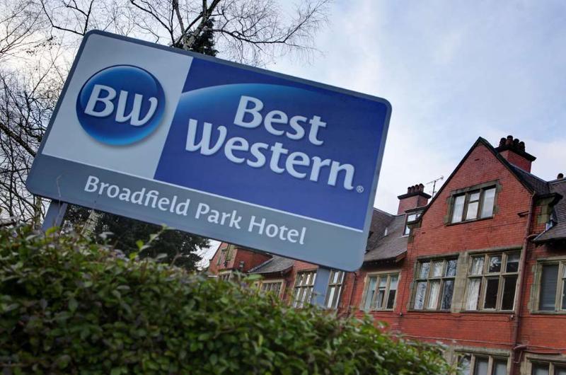 Broadfield Park Hotel Rochdale Exterior foto