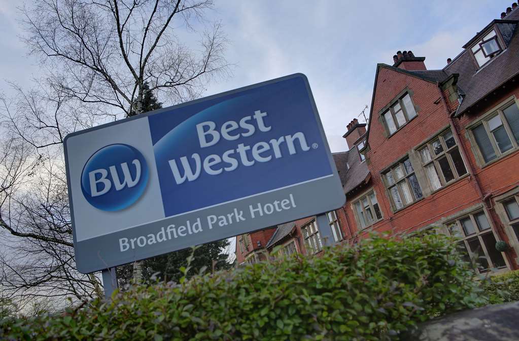 Broadfield Park Hotel Rochdale Exterior foto