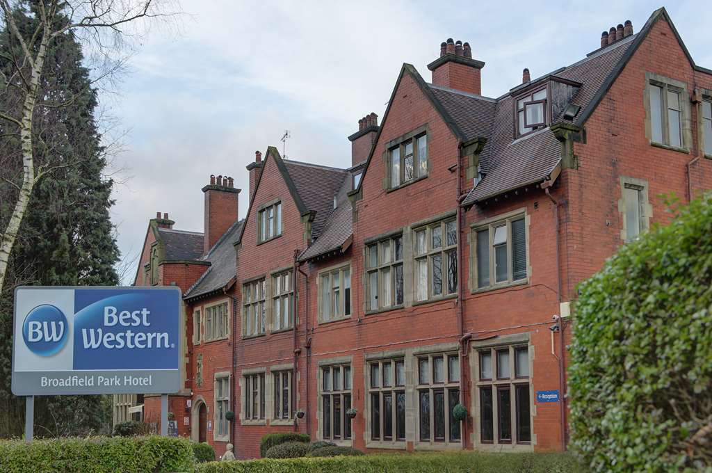 Broadfield Park Hotel Rochdale Exterior foto