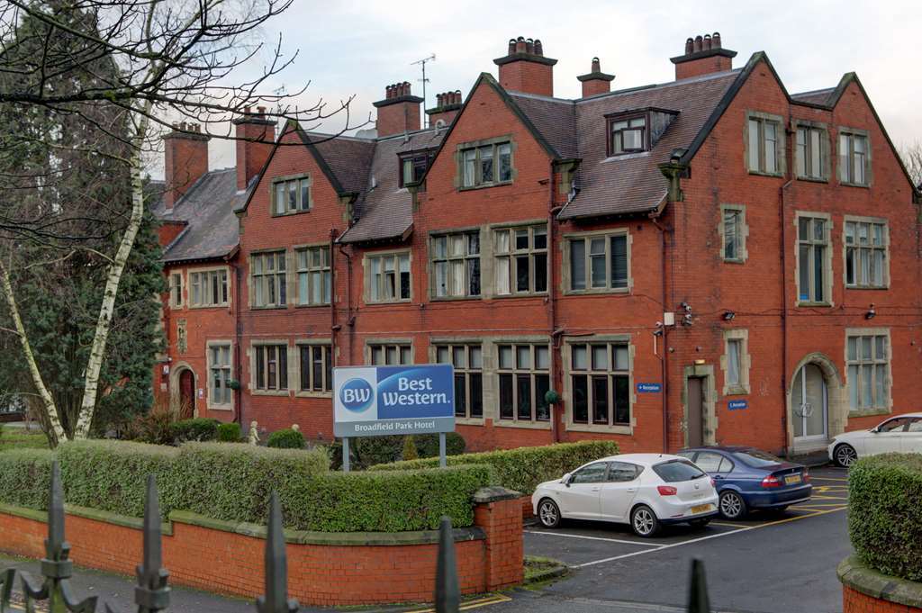 Broadfield Park Hotel Rochdale Exterior foto